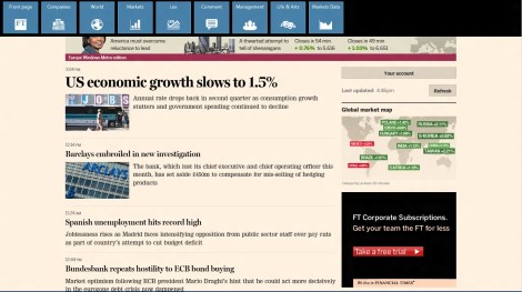 Financial Times App