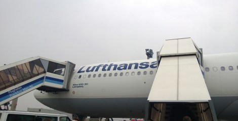 Lufthansa A330-300 Ludwigsburg