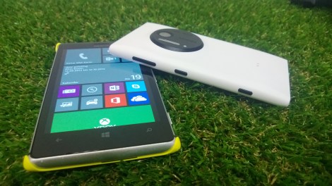 Lumia 925 VS Lumia 1020