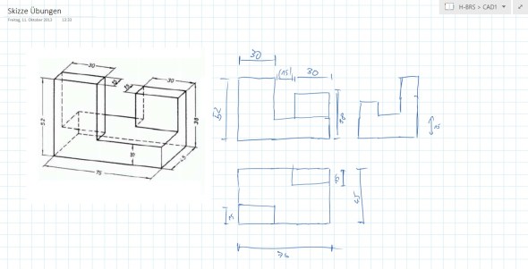 Skizzen mit dem Surface (OneNote) | microle