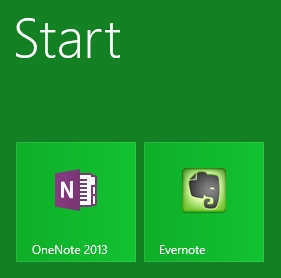 Evernote-onenote
