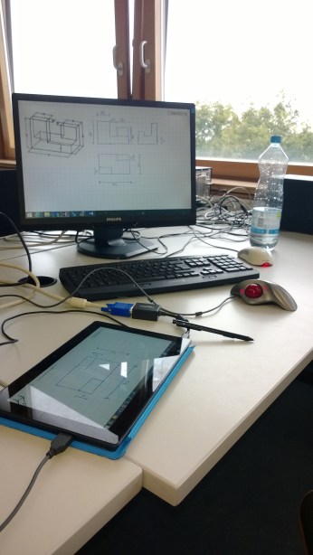 Surface Skizze OneNote