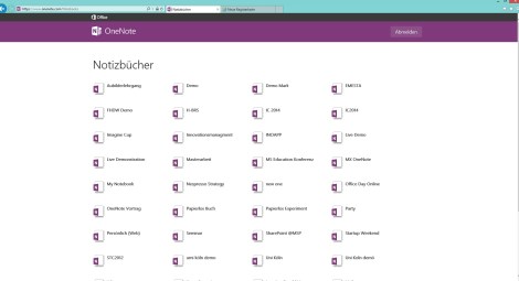 OneNote - Webpage