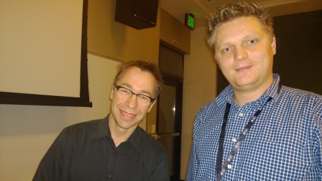 Ralf Groene MVP-Summit mit Mark Kreuzer