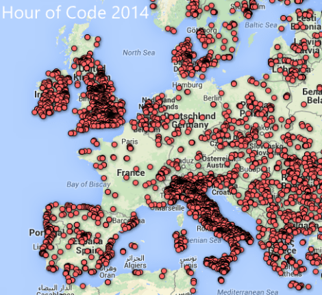 HourOfCode 2014 Deutschland