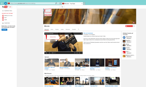 Microle YouTube Kanal