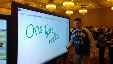 Whiteboard like Surface Hub