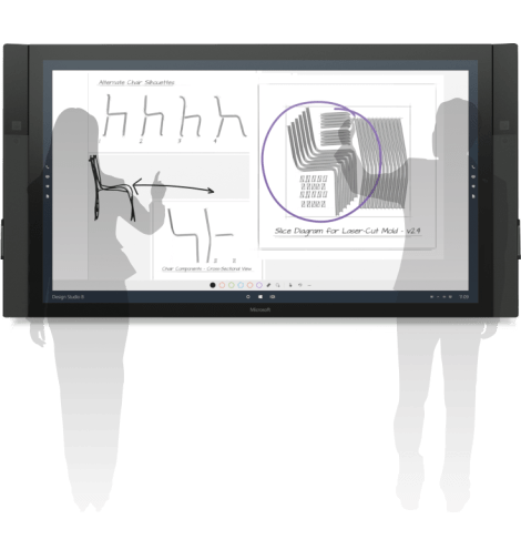 Whiteboard Surface Hub