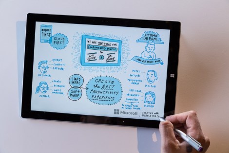 Surface Pro 3 - Drawing