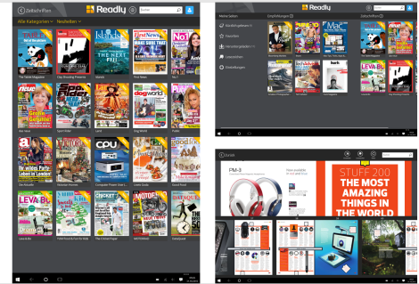 Readly Screenshots Windows10